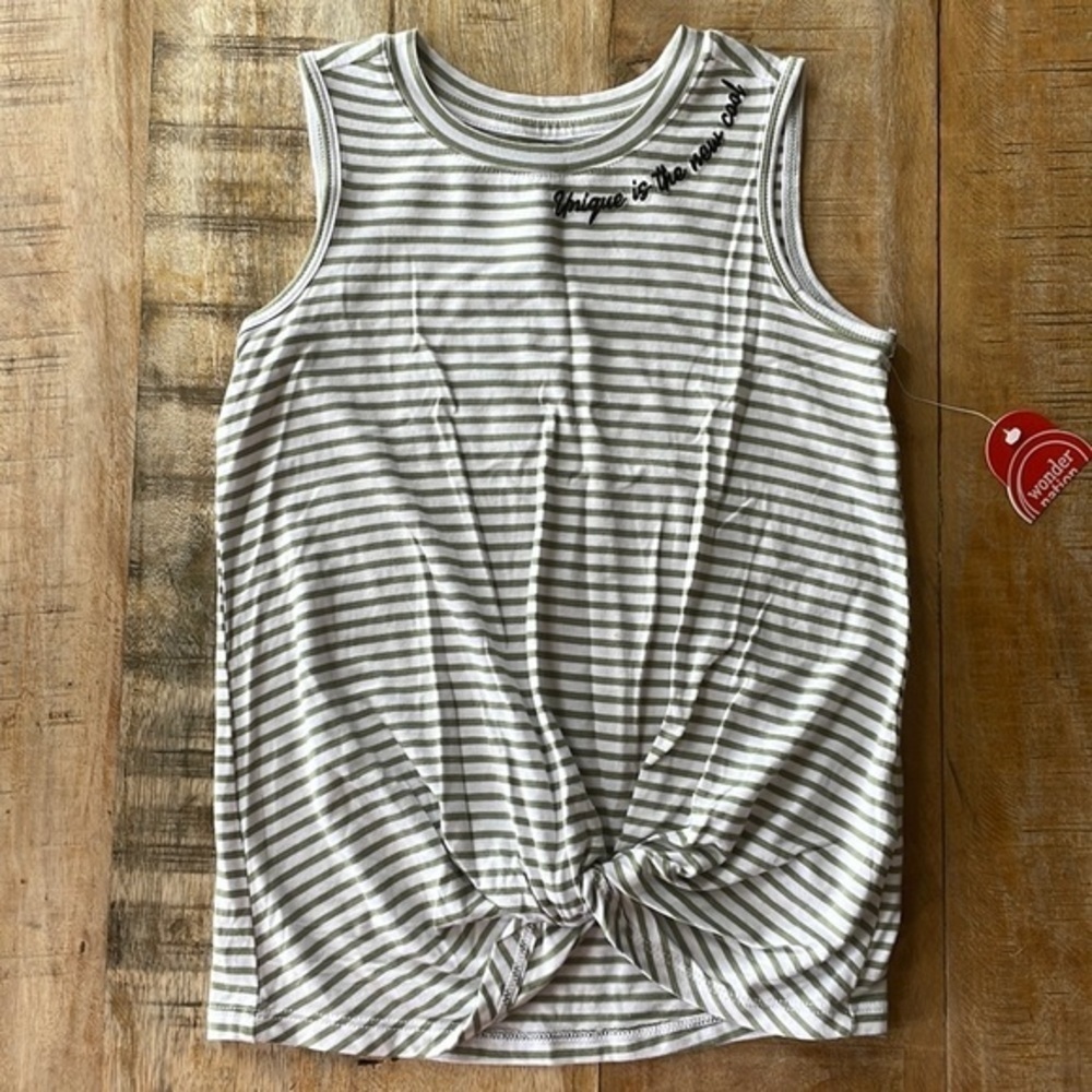 NWT Wonder Nation girls tank size XS(4/5)